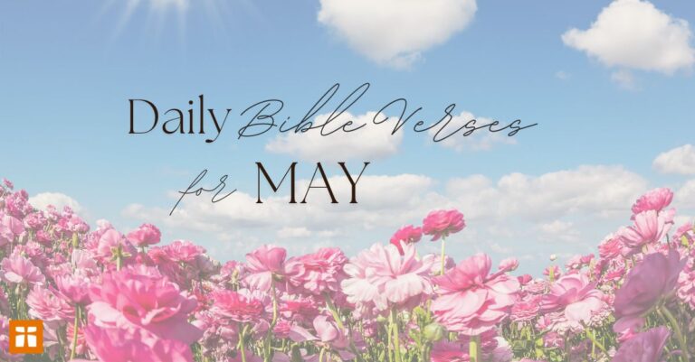 May Daily Bible Verses Download
