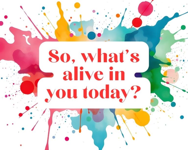 What Is Alive In You? by Gail Rodgers